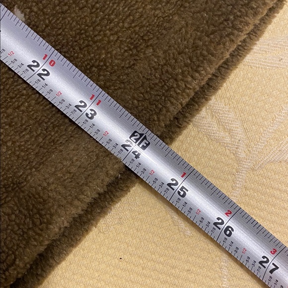 Barrage Canadian Zip-Up Sweater in Cream and Brown, nice condition - Picture 6 of 7